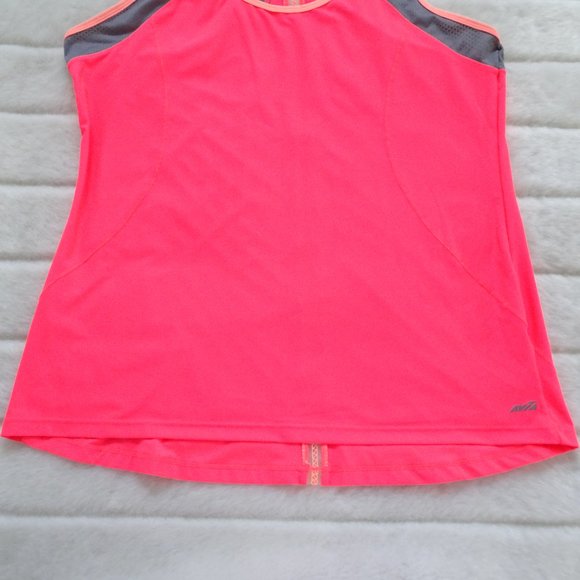 Avia Athletic Pink / Gray Tee Top XL - Picture 3 of 11